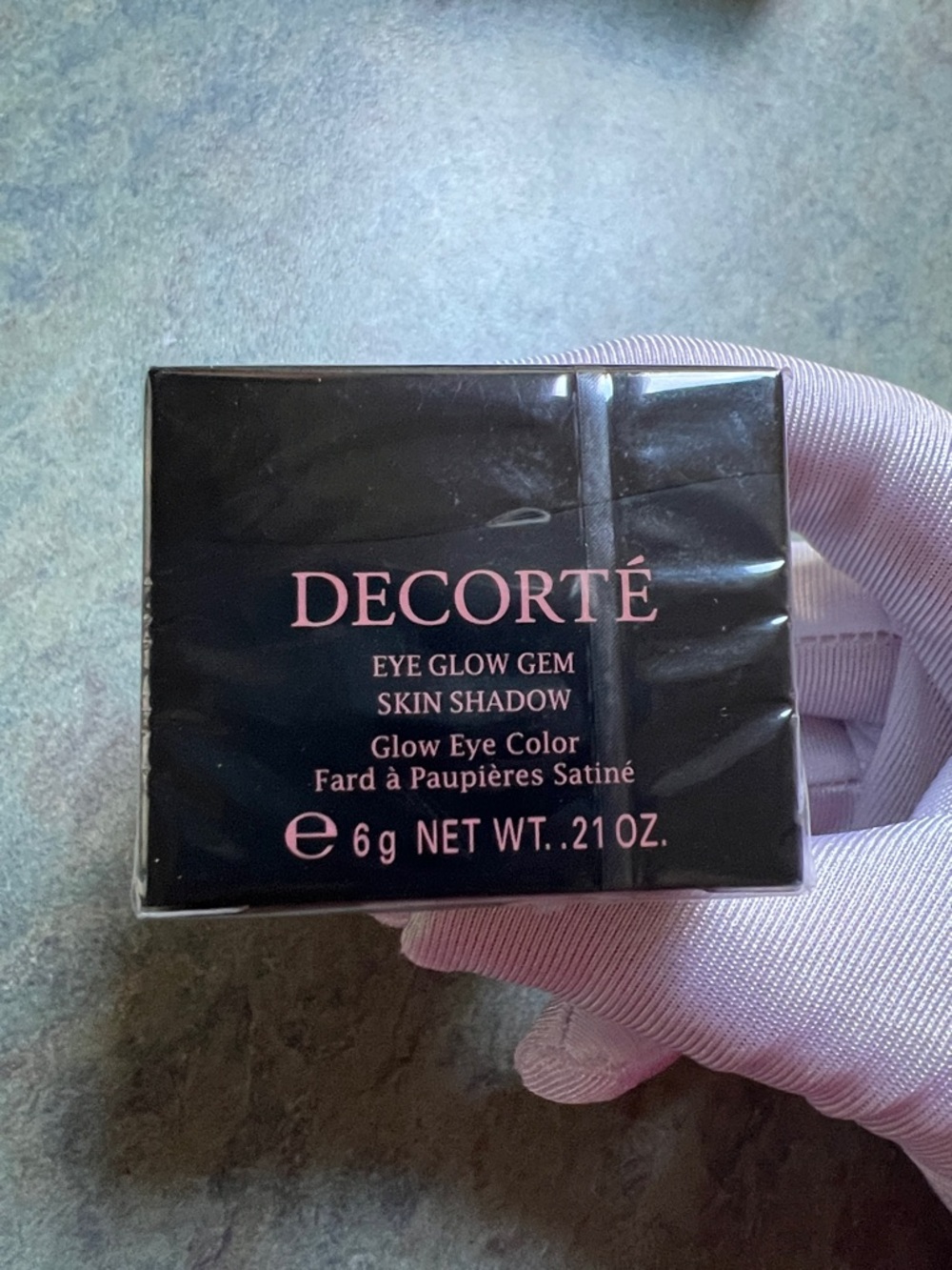 DECORTÉ Eye Glow Gem Skin Shadow - 16G prism Jupiter